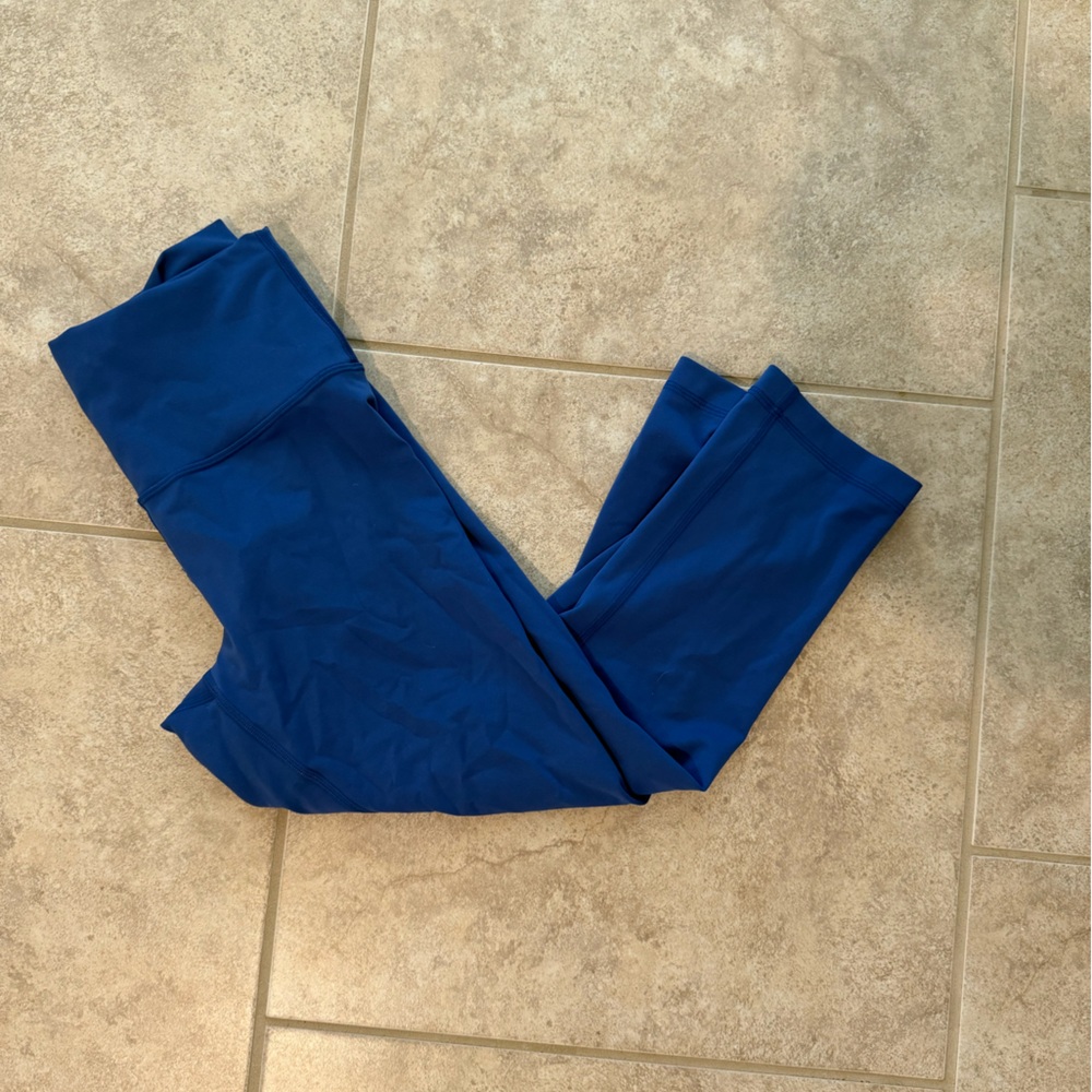 lululemon athletica Blue Leggings